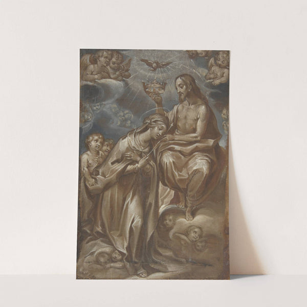 The Coronation of the Virgin (1605) by Francesco Vanni