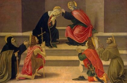 The Coronation of the Virgin