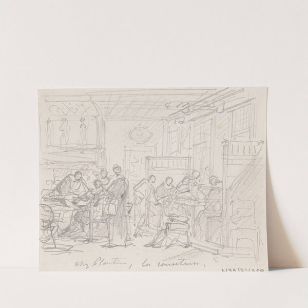 The Correctors at Plantin by Nicaise De Keyser