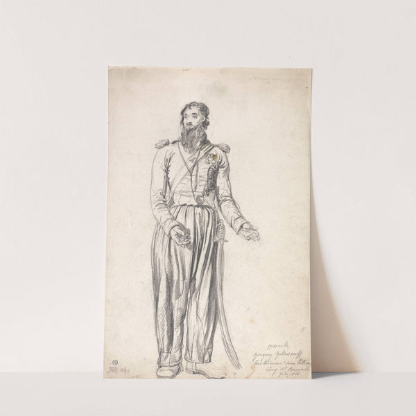 The Cossack, Gregory Yelloserf by James Ward