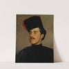 The Cossack (The Beautiful Cossack) by Helene Schjerfbeck