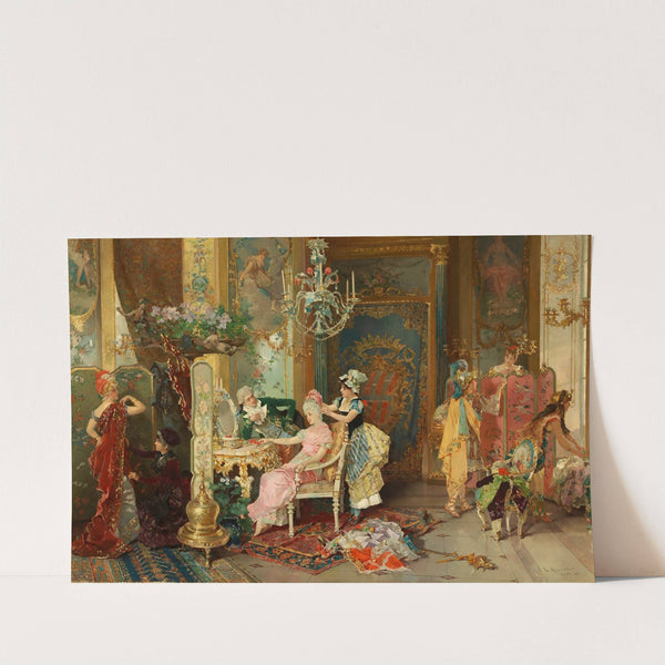 The Costume Ball by Luis Álvarez Català