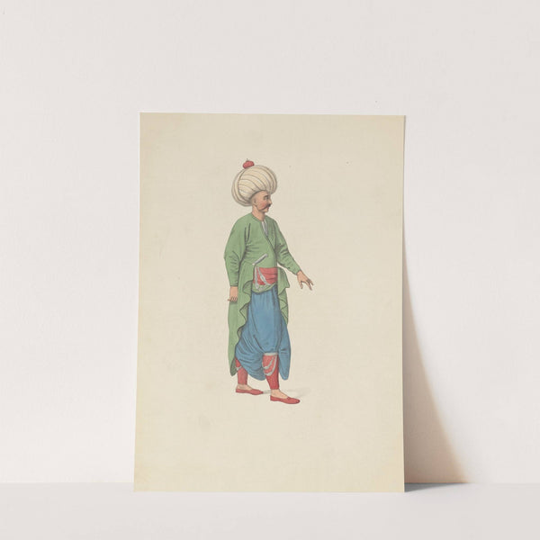 The costume of Turkey, no. 42 (1802) by Octavian Dalvimart