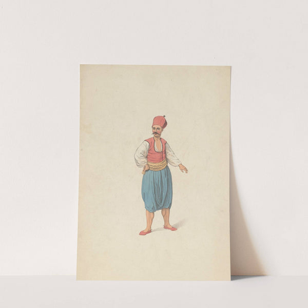 The costume of Turkey, no. 54 (1802) by Octavian Dalvimart