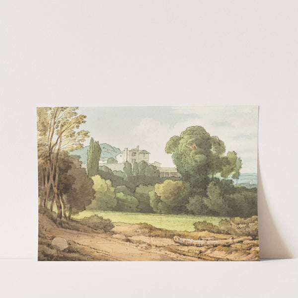 The Cot, Alphington, Devon (1814) by John White Abbott