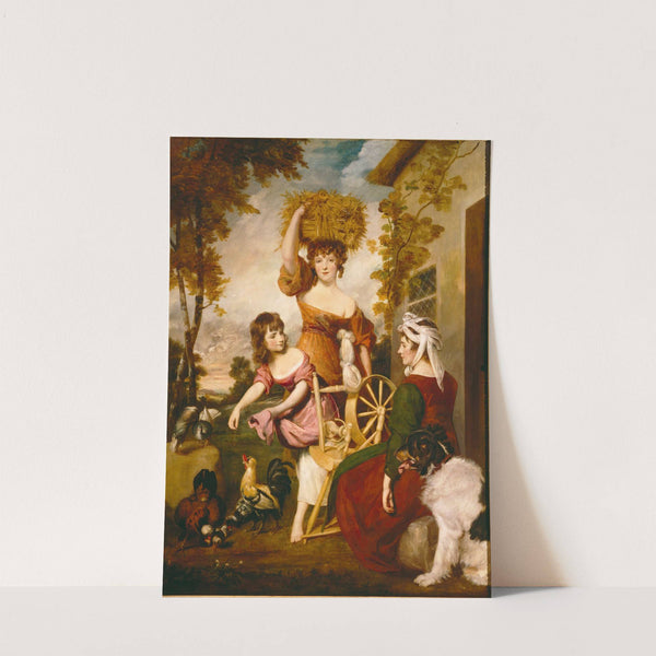 The Cottagers by Sir Joshua Reynolds