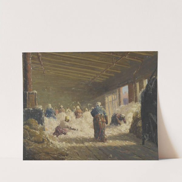 The Cotton Gin by Harry Leslie Hoffman