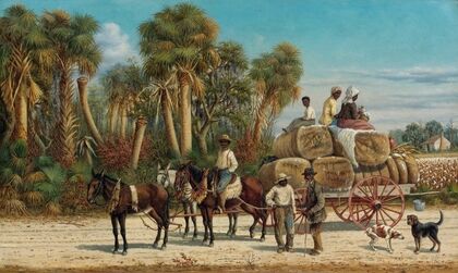 The Cotton Wagon