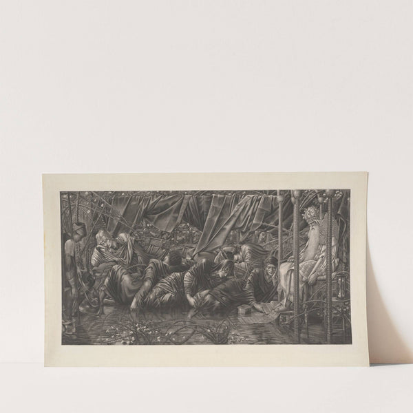 The Council Chamber (1892) by Sir Edward Coley Burne-Jones