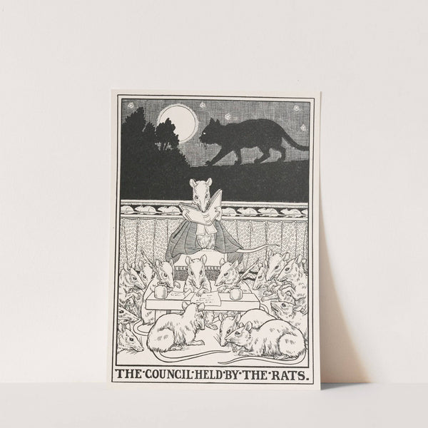 The Council held by the Rats by Percy J. Billinghurst