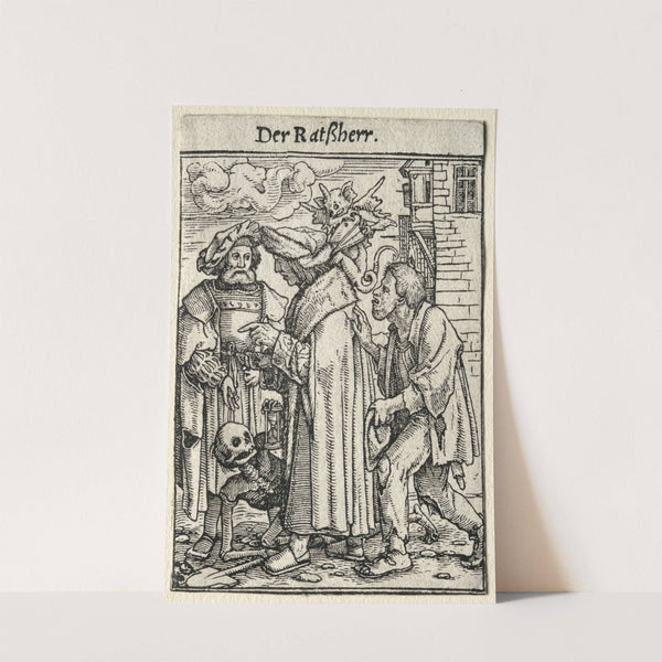 The Councillor (c. 1526) by Hans Holbein The Younger