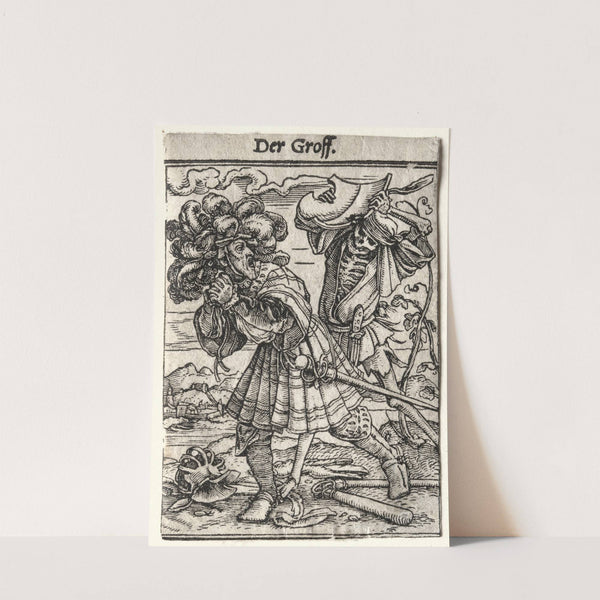 The Count (c. 1526) by Hans Holbein The Younger