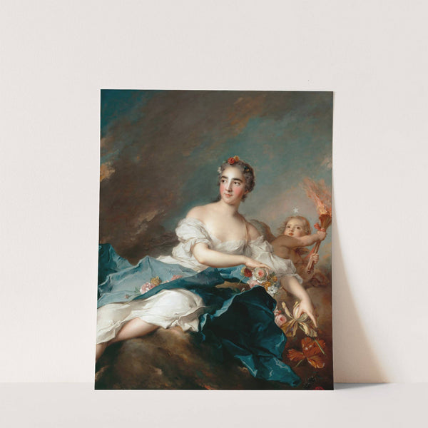 The Countess de Brac as Aurora by Jean-Marc Nattier