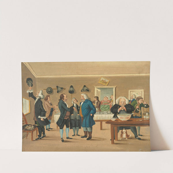 The country club by Henry William Bunbury