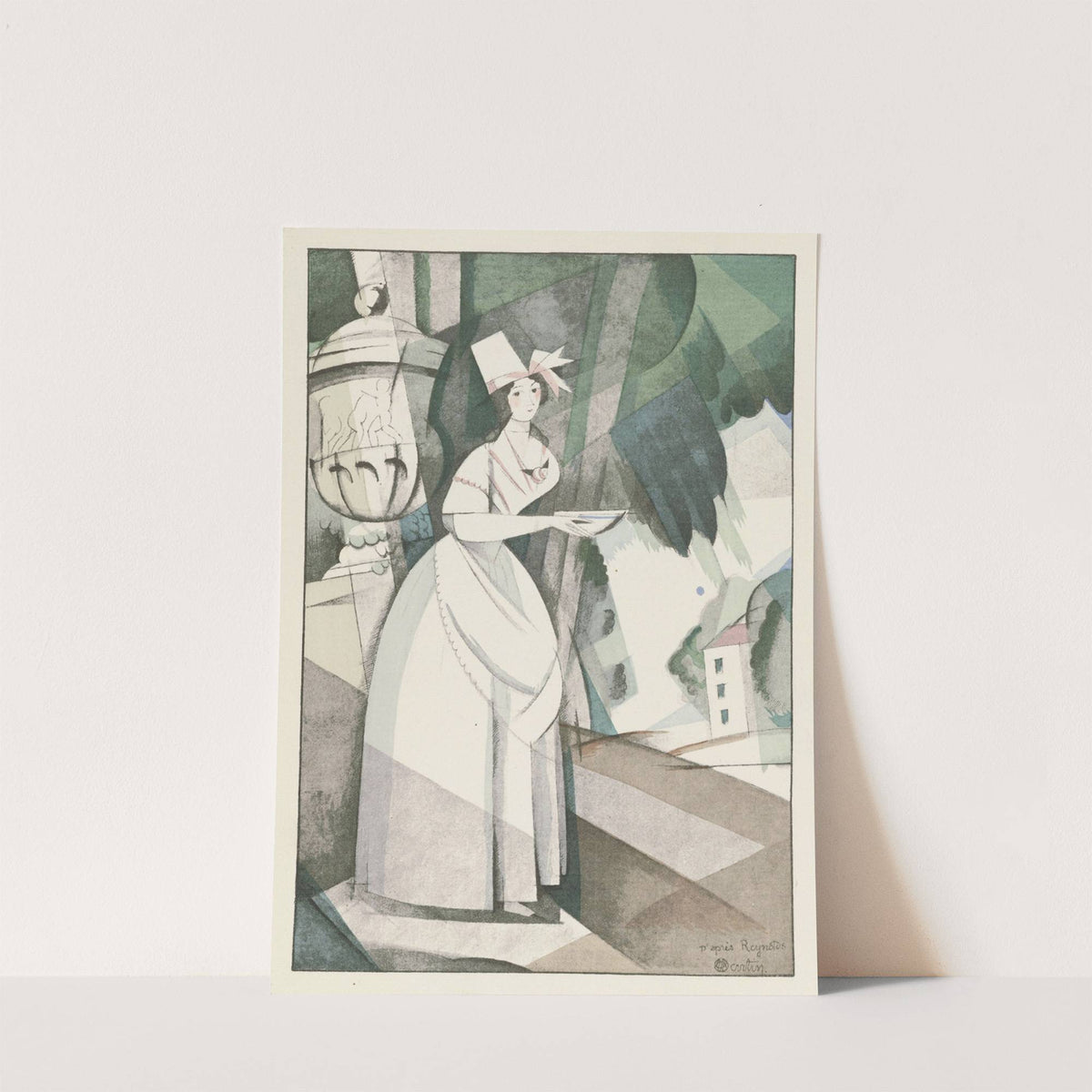 The country girl (1921) by Charles Martin