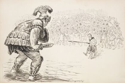 The country is back of you, Mr. President (1913) — size preview