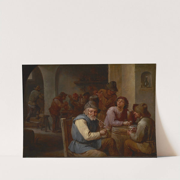 The Country Pub by David Teniers The Younger