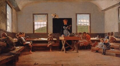 The Country School (1871)