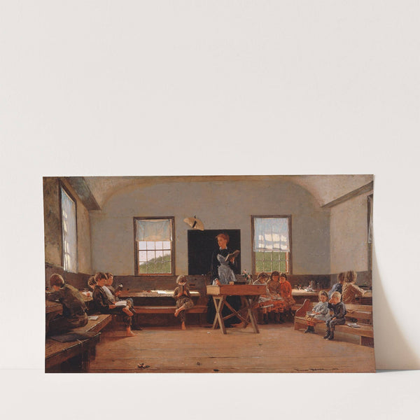 The Country School (1871) by Winslow Homer