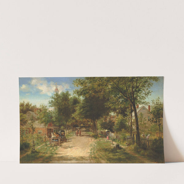 The Country Store (1885) by Edward Lamson Henry