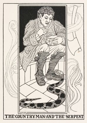 The Countryman and the Serpent