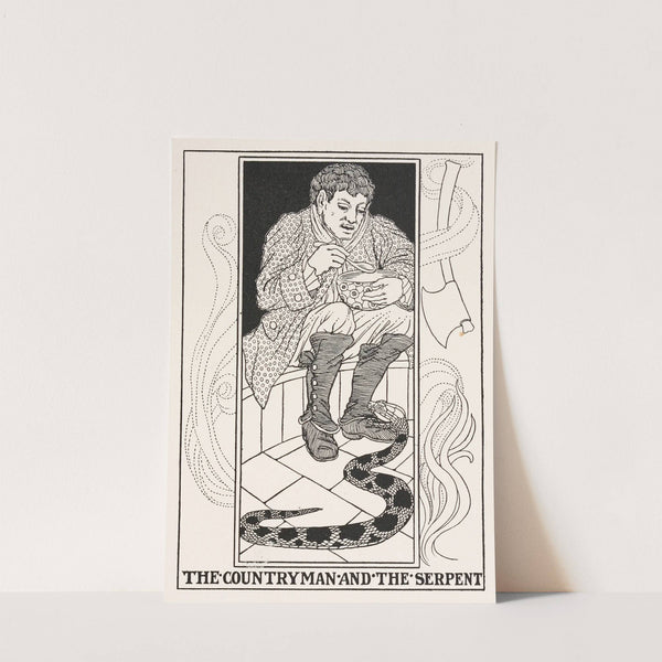 The Countryman and the Serpent by Percy J. Billinghurst