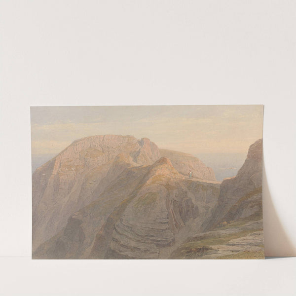 The Coupée, Isle of Sark by George Arthur Fripp