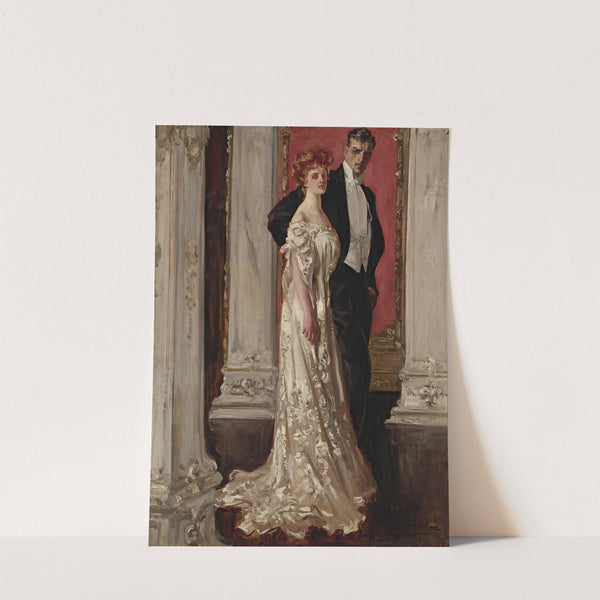 The Couple by Albert Beck Wenzell