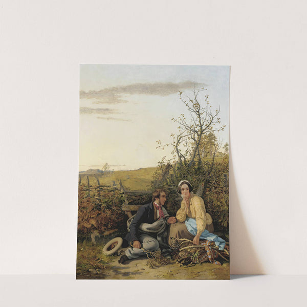 The Course Of True Love Never Did Run Smooth by Jacob Thompson