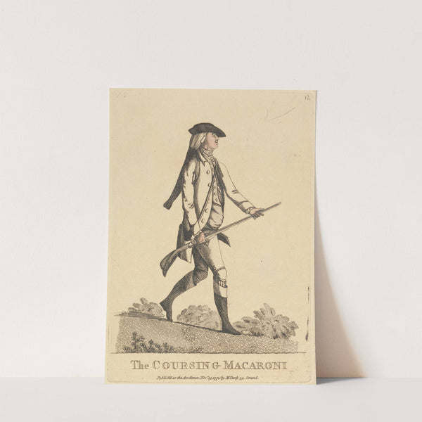 The Coursing by Mary Darly