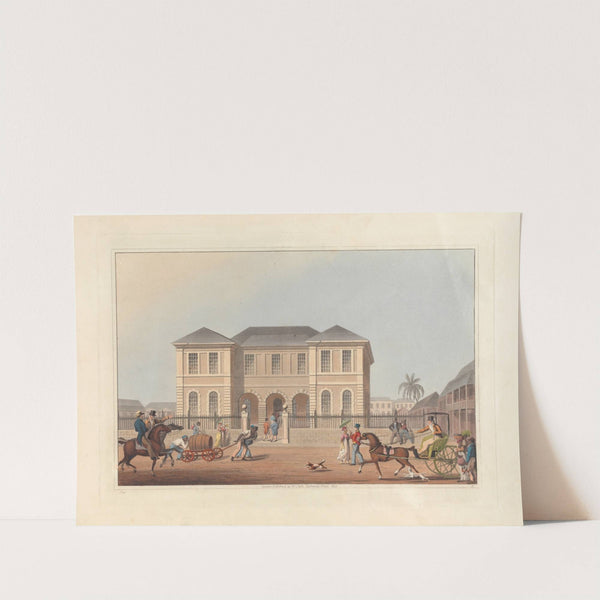 The Court House (1823) by William A. V. Clark