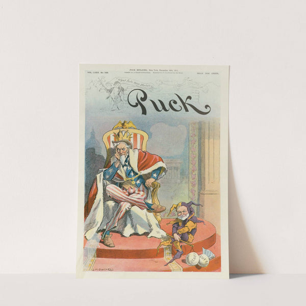 The court jester (1912) by Louis Glackens