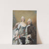 The Court Jeweller Christopher Fabritius and his Wife Gundel, née Berntz by Peder Als