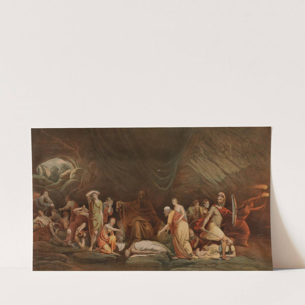 The Court Of Death by Rembrandt Peale