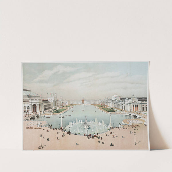 The Court of Honor - World's Fair by Donaldson Brothers