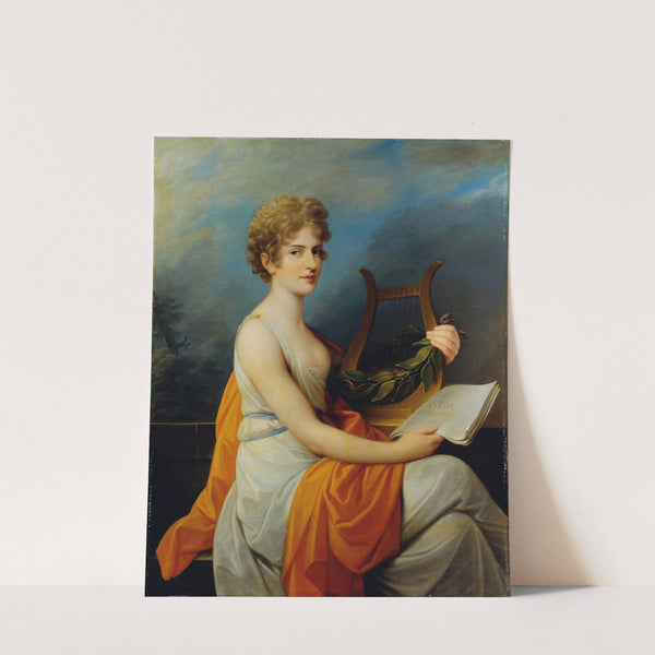 The court opera singer Theresia Saal as ‘Eva’ in Joseph Haydn’s ‘Creation’ (1802) by Heinrich Friedrich Füger