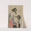 The Courtesans Karagoto and Nishikido of Chojiya by Kitagawa Utamaro II