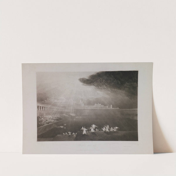 The Courts of God (Book 3, Line 365) (1824–1827) by John Martin