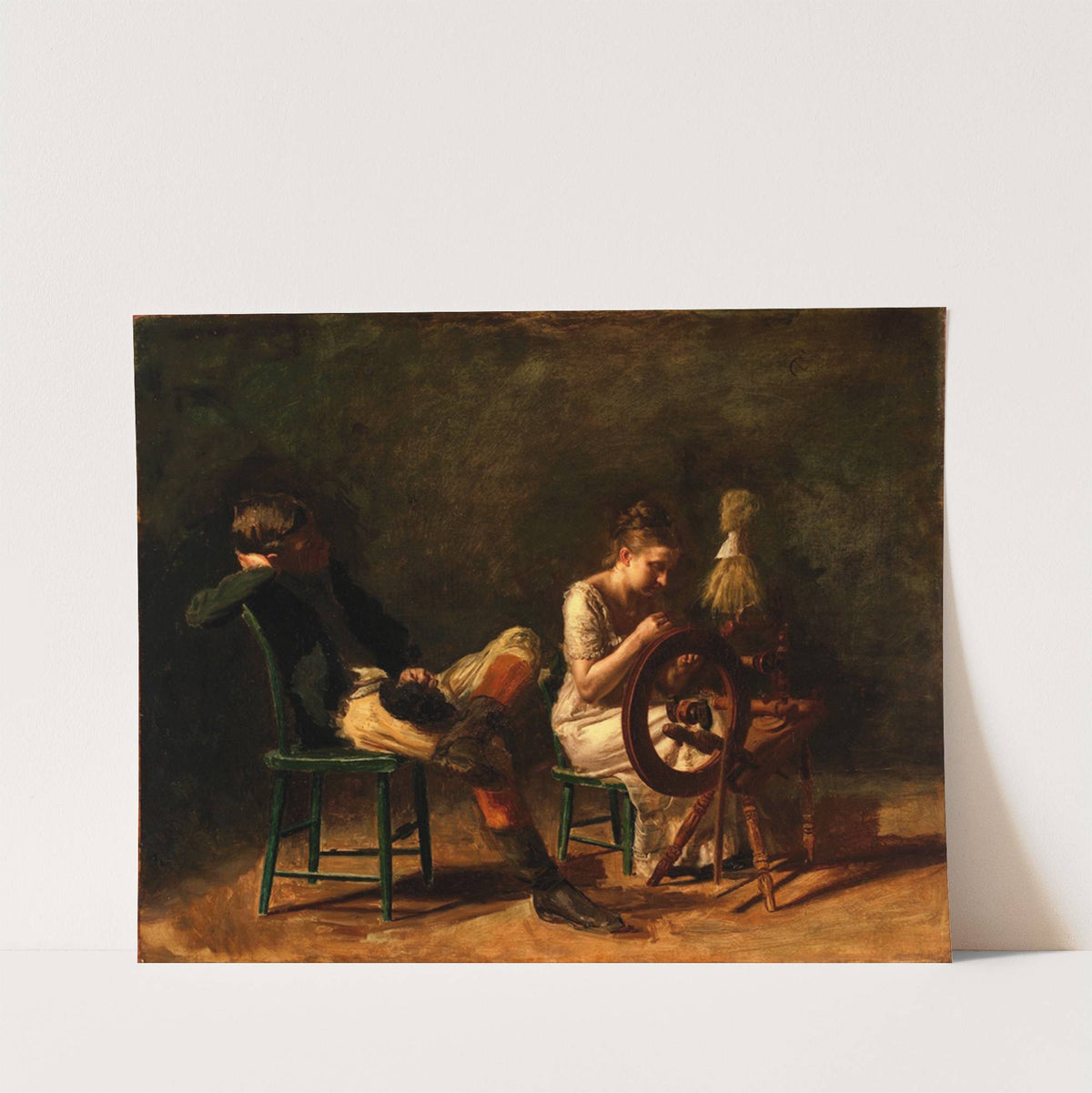 The Courtship by Thomas Eakins