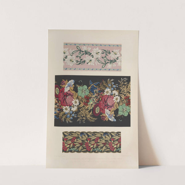 The Coventry ribbon, and specimens of ribbons from St. Etienne, France by Matthew Digby Wyatt