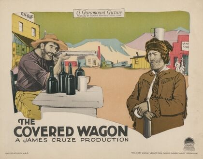 The covered wagon