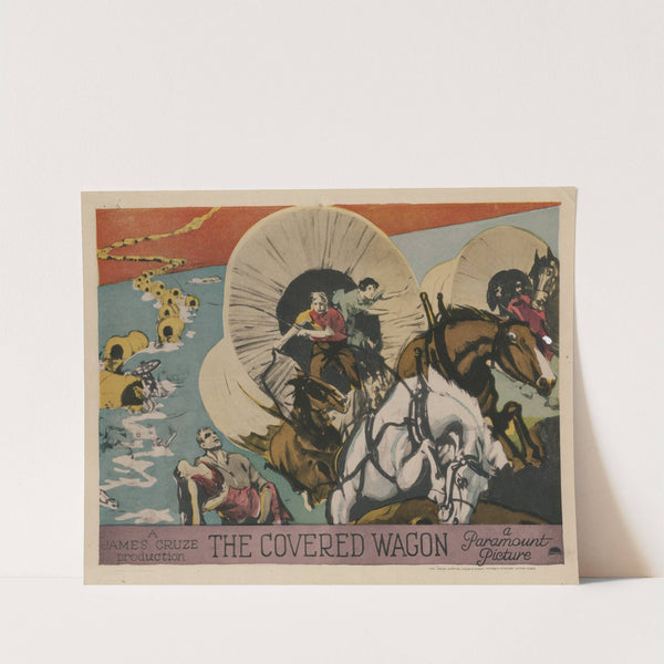 The covered wagon by James Cruze