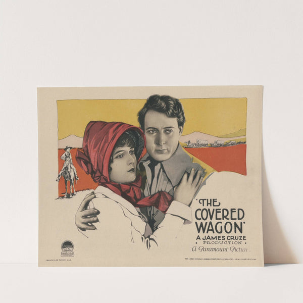 The covered wagon by James Cruze