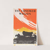 The Covered Wagon by Eric Rohman