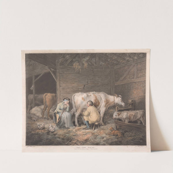 The Cow House by James Ward