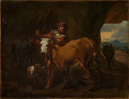 The cow milker