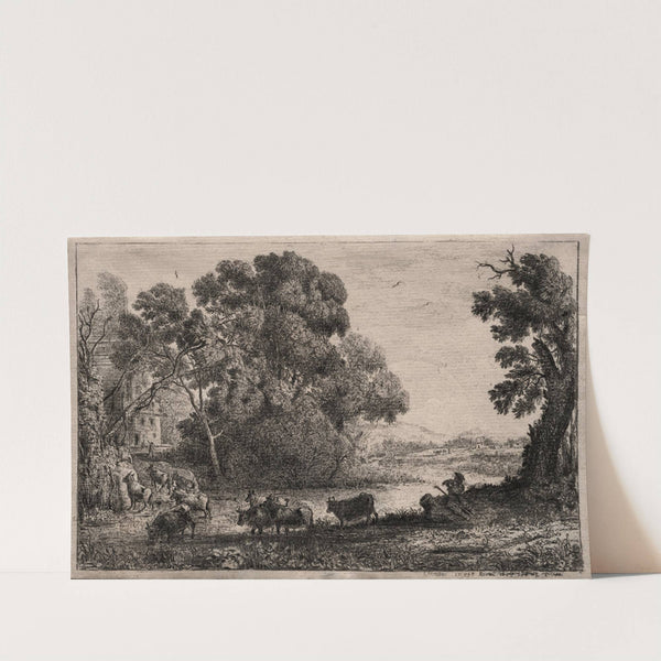 The Cowherder (1636) by Claude Lorrain