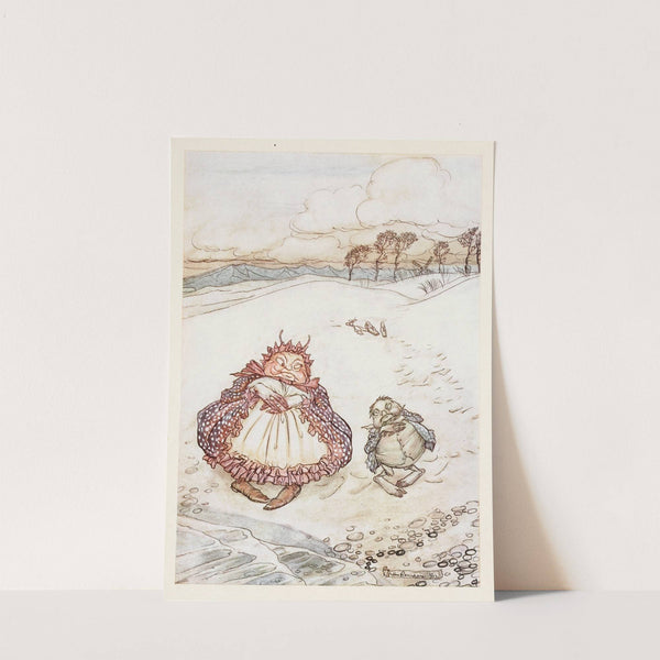 The Crab and his Mother (1912) by Arthur Rackham