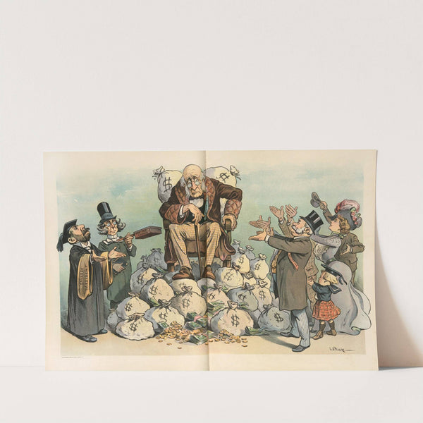 The crabbed millionaire's puzzle by John Samuel Pughe