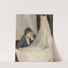 The Cradle (1872) by Berthe Morisot